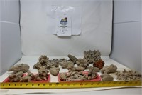 Sand Calcite Clusters Larger Lot
