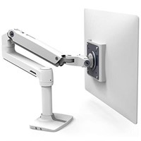 Ergotron  LX Premium Monitor Arm, Single Monitor