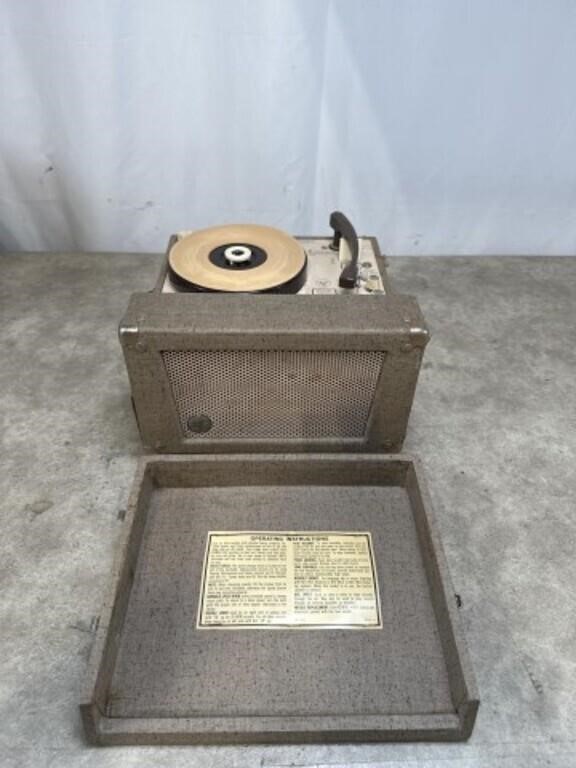 Vintage ATC Turntable