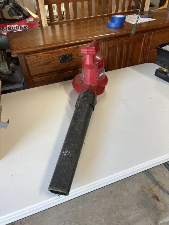 Toro power sweep leaf blower