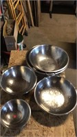stainless steel  mixing bowl