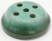 * Vintage Weller Pottery Flower Frog - 3” Bottom