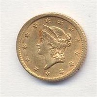$1 Liberty Head US GOLD Coin - Random Year