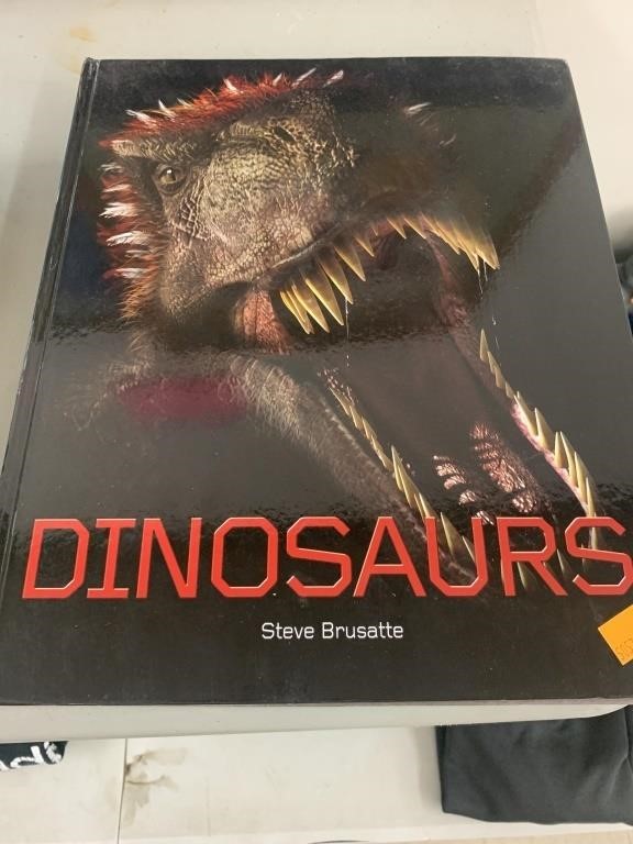 Hard back Dinosaurs book