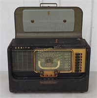 Vintage Zenith World Band Oceanic Radio