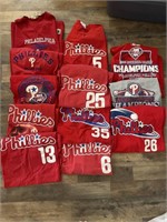 Phillies T-shirts xl & 2xl