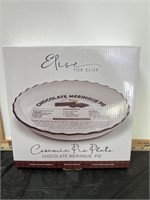 Elise Chocolate Pie Plate