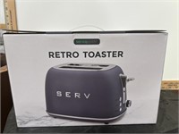 Servappetit Retro Toaster