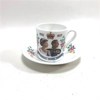 Vintage Royal Family Little Tea Cup & Saucer