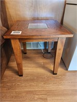 Cool side tables (2) 24" t x 24" x 24"