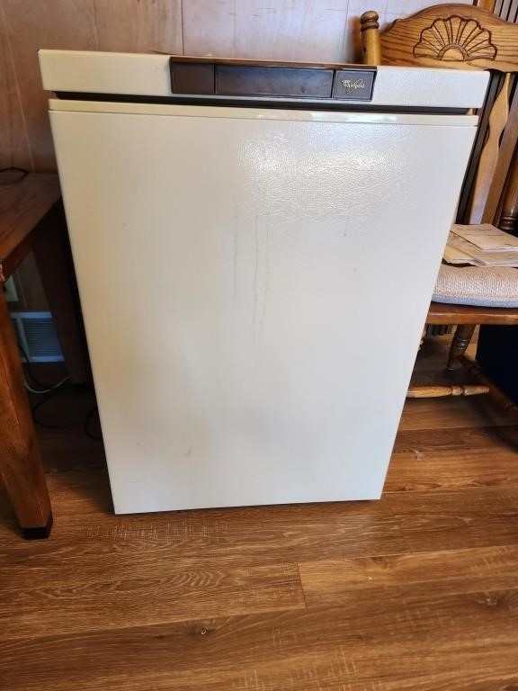 Whirlpool freezer 34" t x 23" w x 24" d, works,...