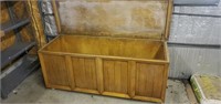 55 inch long x 20 wide Wooden chest