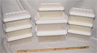 LOT - STORAGE CONTAINERS