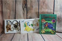 Lot of 3 Pop Up Books