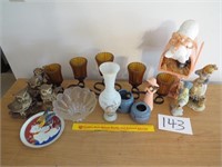 Large Collection of Figures & Figurines 5 Globe
