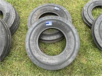(2) New 7.50x16 front tractor tires