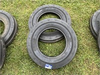 (2) New 6.50x16 front tractor tires