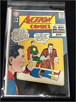 Action Comics #281 The Man Who Saved Superman's Li