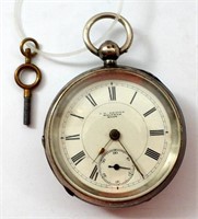 J.G. GRAVES WALTHAM POCKET WATCH