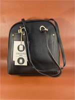 New Black Contvertable Backpack/Purse