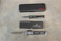Tekna & Edge Automatic Opening Knives