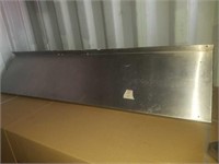 5 foot stainless steel Shelf