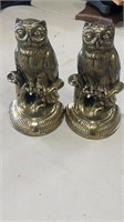 Pair of SCC Owl Bookends