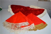 Lot of 3 Christmas Tree Skirts