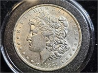 1885 Morgan Dollar