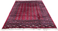 Hand Knotted in Pakistan Wool Rug