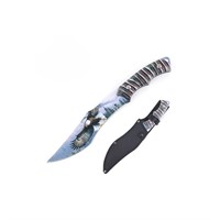 Snake Eye Fixed Blade Tactical Knife