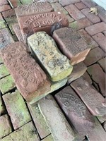 20 plus Metropolitan stamped bricks