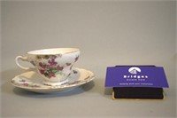 Teacup w/ Saucer