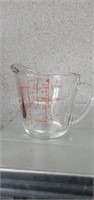 Anchor Hocking 1 cup glass measuring cup
