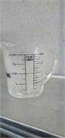 Fire King 2 cup glass measuring cup