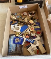 Box of Small Collectibles
