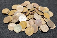 (100) 1912 Linicoln Cents