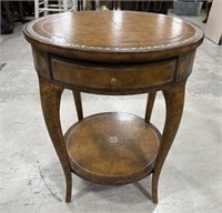 Maitland Smith Round Accent Table