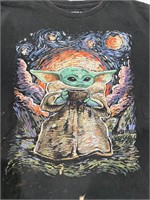 Groku Stars Wars Kid's Med van Gogh-Stained