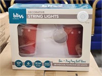 (48x) Bliss Decorative String Lights