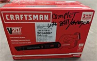 CRAFTSMAN 20 VOLT BLOWER BATTERY AND CHARGER