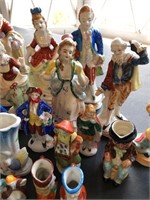 Lot of Colonial Victorian Figurines