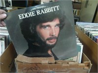 LOT VINTAGE VINYL RECORDS, EDDIE RABBITT
