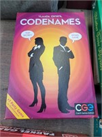 Codennames party game