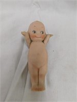 5" bisque Kewpie Doll with jointed arms