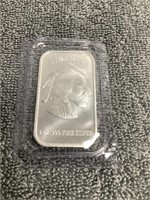 .999 1 Troy Ounce Silver Bar