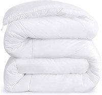 Down Alternative Comforter, 88x88", White