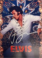 Autograph COA Elvis Photo