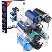 *Water Bottle Organizer with 12 Bottle Capacity*