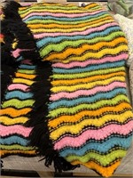 Crocheted Afghan